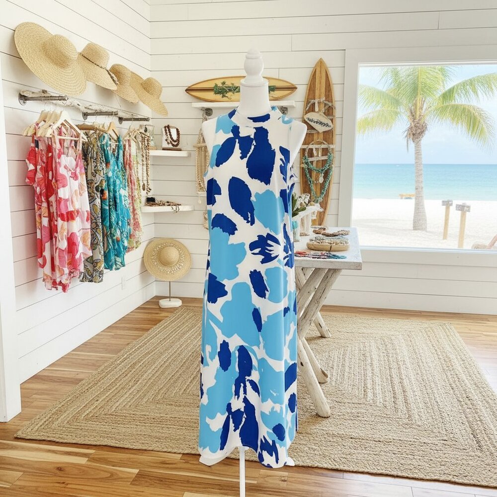 Mud Pie - Long Dress - Like New